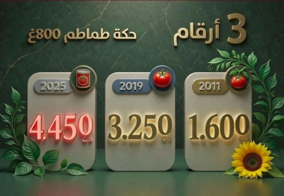 حركة حق/ “حكة الطماطم”: عندما تتحدث الأرقام…