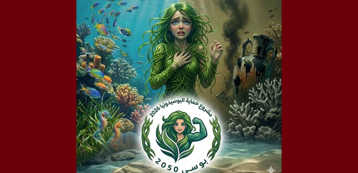 “بوسي”: أول شخصية افتراضية تحذر التونسيين بخطر يهدد سواحلهم