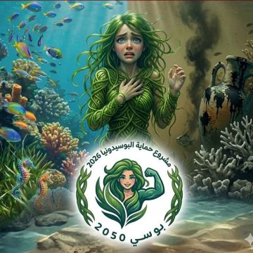 بوسي “بوسي”: أول شخصية افتراضية تحذر التونسيين بخطر يهدد سواحلهم
