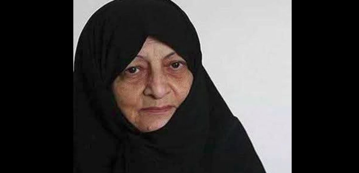 بعد يوم من استشهاد المرشد الشهيد علي الحسيني الخامنئي، زوجته تلتحق به