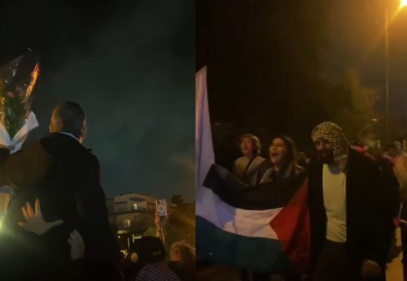 أسطول الصمود/ “منع تكريم عمال ميناء سيدي بوسعيد بقوة الماتراك و البوليس” (فيديو)