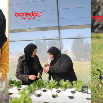 تونس: Ooredoo تدعم 400 عائلة ريفية ضمن برنامج “تونس تعيش” عبر مشروع تنموي مستدام بالشراكة مع جمعية Soli & Green (فيديو)