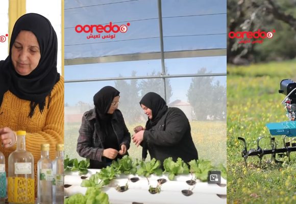 تونس: Ooredoo تدعم 400 عائلة ريفية ضمن برنامج “تونس تعيش” عبر مشروع تنموي مستدام بالشراكة مع جمعية Soli & Green (فيديو)