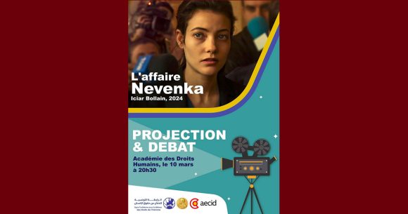 00 أكاديمية الرابطة/ أمسية رمضانية: عرض و نقاش فيلم “أنا نيفنكيا” حول ضحايا التحرش