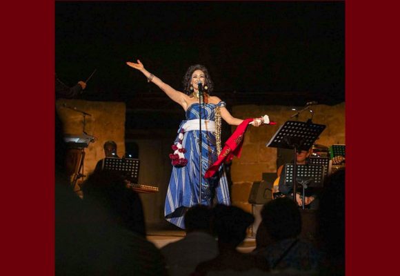 ليالي رمضان بالمكنين: سهرة الأحد مع لبنى نعمان (ومضة من جينيريك الخطيفة)