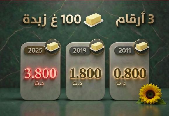 حركة حق تتابع المقدرة الشرائية و ارتفاع الأسعار الجنوني في تونس