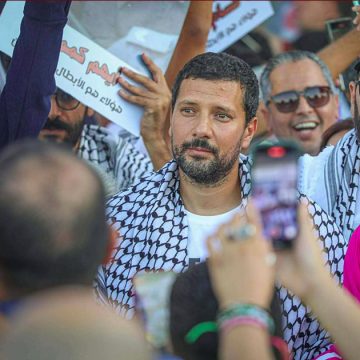 ايقاف نبيل الشنوفي عضو هيئة التسيير العالمي لأسطول الصمود