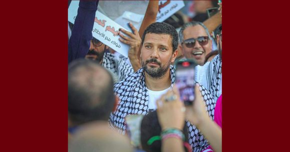 نبيل الشنوفي دعوة/ لأجل المناضل نبيل الشنوفي، غداً الثلاثاء أمام القطب القضائي المالي على الساعة 9 صباحاً