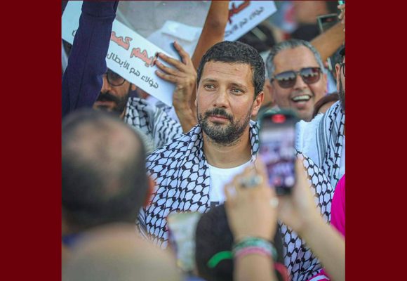 ايقاف نبيل الشنوفي عضو هيئة التسيير العالمي لأسطول الصمود