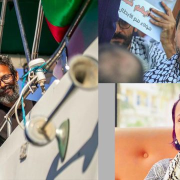 تجريم العمل المدني تطالب الحرية لوائل و جواهر و نبيل و سناء و محمد أمين