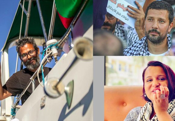 تجريم العمل المدني تطالب الحرية لوائل و جواهر و نبيل و سناء و محمد أمين