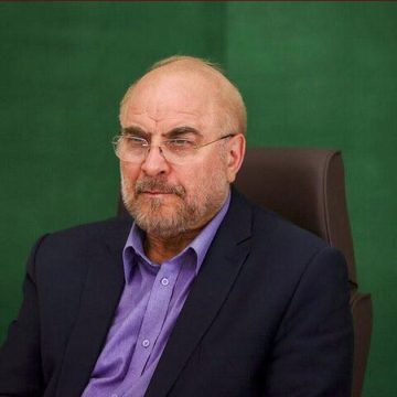 الإعتداء الصهيو- الأمريكي على محطة تحلية مياه، قاليباف يرد