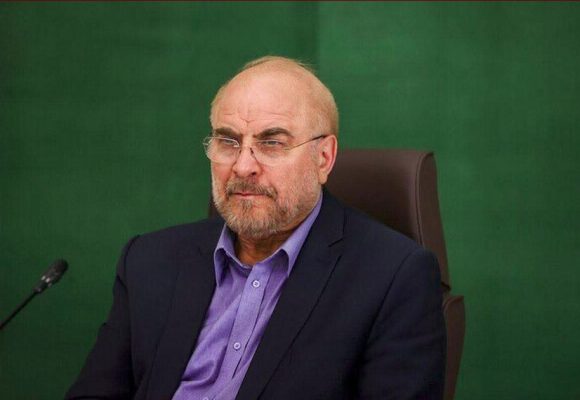 الإعتداء الصهيو- الأمريكي على محطة تحلية مياه، قاليباف يرد