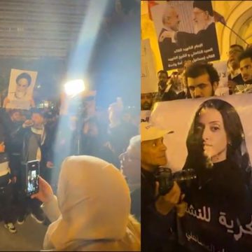 تونس: مسيرة بالعاصمة رفضاً لتجريم الحراك المناصر لفلسطين ووقوفا مع الشعب الايراني (فيديو)