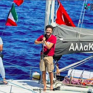 الشارني: “ان شاء الله ما تكونش آخر مبادرة لدعم غزة وفلسطين” (فيديو)