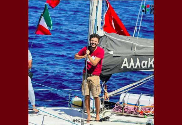 الشارني: “ان شاء الله ما تكونش آخر مبادرة لدعم غزة وفلسطين” (فيديو)