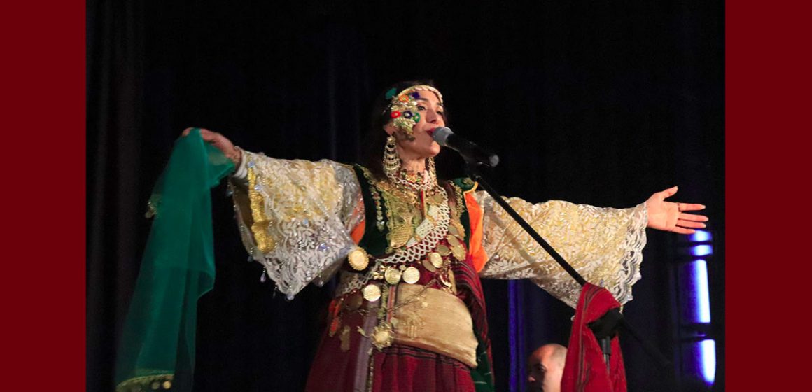 ليالي رمضان بالمكنين: لبنى نعمان بالزي التقليدي الساحلي (فيديو+صور)