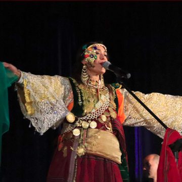 ليالي رمضان بالمكنين: لبنى نعمان بالزي التقليدي الساحلي (فيديو+صور)