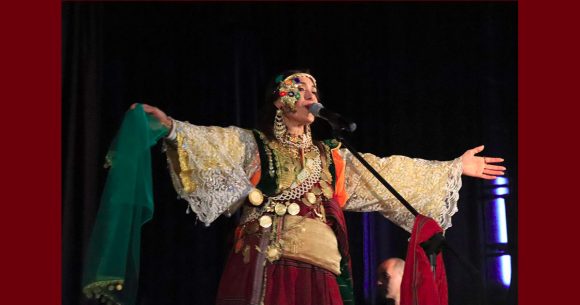 ليالي رمضان بالمكنين: لبنى نعمان بالزي التقليدي الساحلي (فيديو+صور)