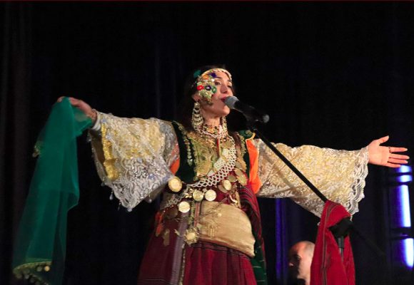 ليالي رمضان بالمكنين: لبنى نعمان بالزي التقليدي الساحلي (فيديو+صور)