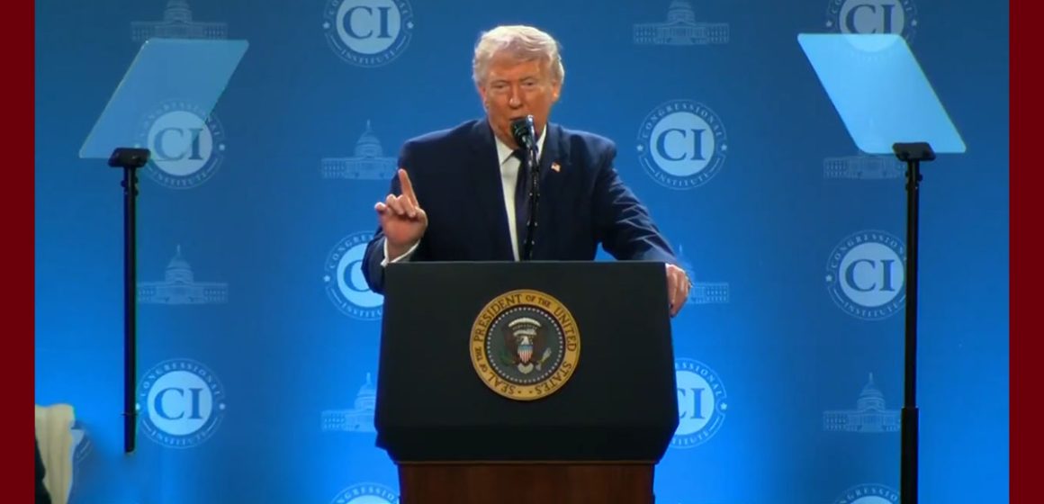 طارق الكحلاوي يكتب: “ترامب وخطاب الهذيان وترذيل القوة الامريكية” (فيديو)