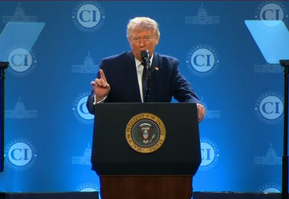 طارق الكحلاوي يكتب: “ترامب وخطاب الهذيان وترذيل القوة الامريكية” (فيديو)