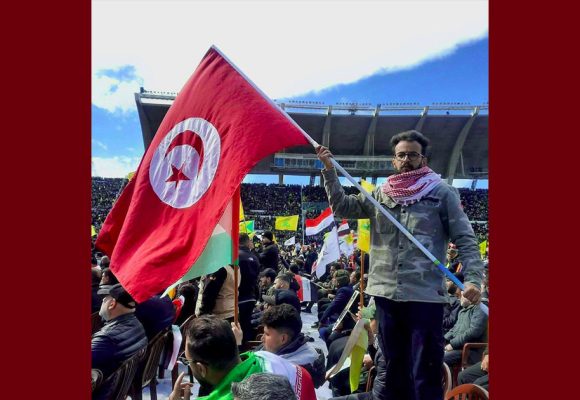 هيئة أسطول الصمود التونسية تعلم عن مثول غسان بوغديري أمام فرقة الأبحاث بالعوينة