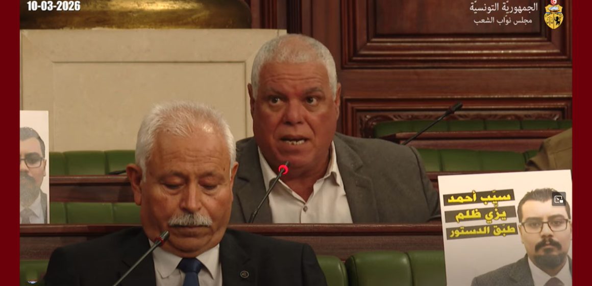 من البرلمان: كلمة النائب علي وهو يدعو لسراح زميله السعيداني و قادة أسطول الصمود الموقوفين (فيديو)