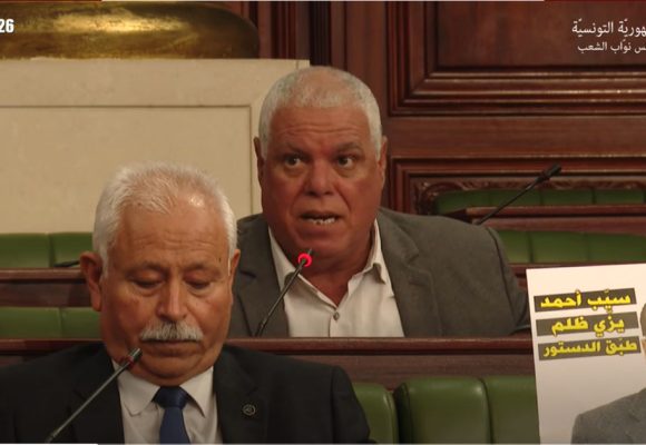 من البرلمان: كلمة النائب علي وهو يدعو لسراح زميله السعيداني و قادة أسطول الصمود الموقوفين (فيديو)