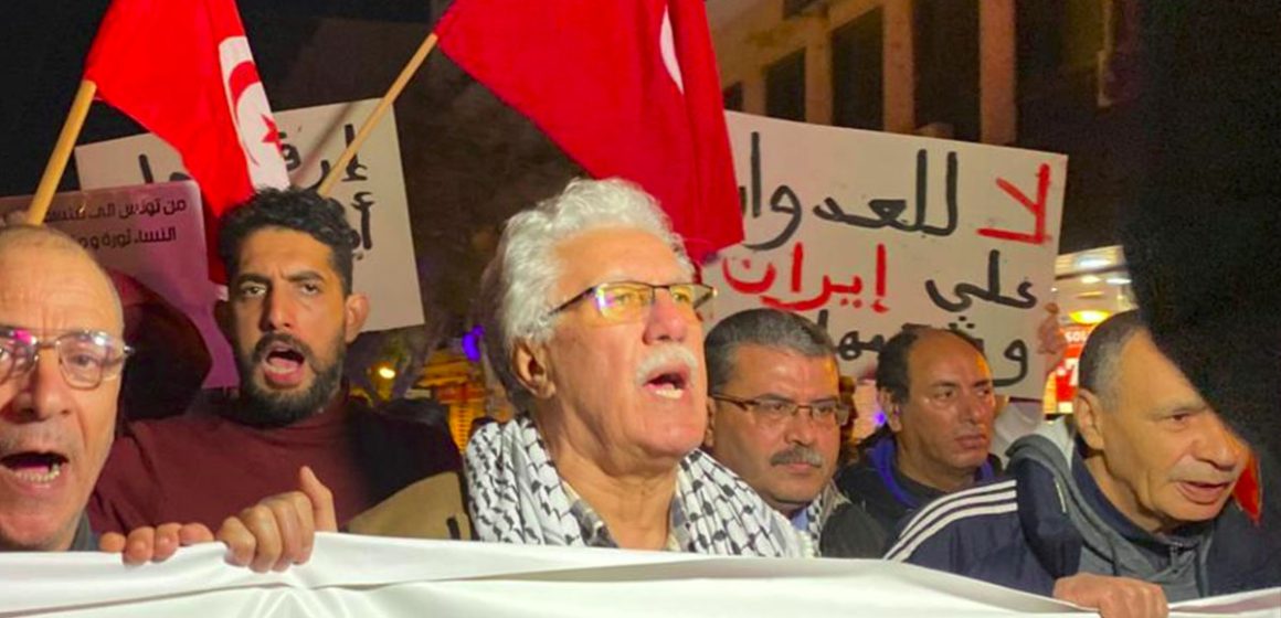 موقف حمة الهمامي من العدوان الصهيو- الأمريكي على ايران (فيديو)