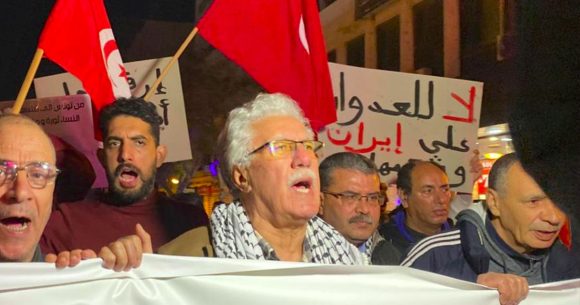 موقف حمة الهمامي من العدوان الصهيو- الأمريكي على ايران (فيديو)