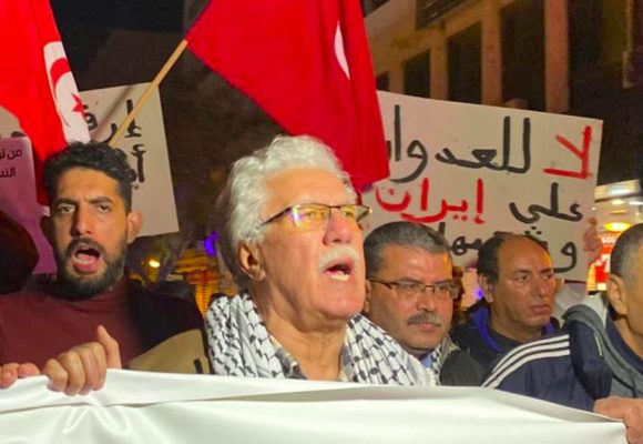 موقف حمة الهمامي من العدوان الصهيو- الأمريكي على ايران (فيديو)