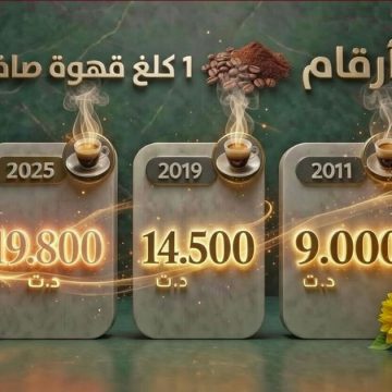 حركة حق تفتح ملفا جديدا: 3 أرقام وقصة مرّة: هل أصبحت “القهوة” ترفاً فوق طاقتنا؟