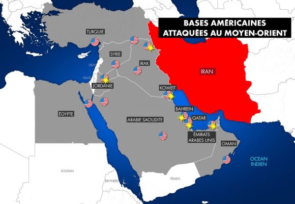 مُعضلة القواعد العسكرية الأجنبية في الشرق الأوسط