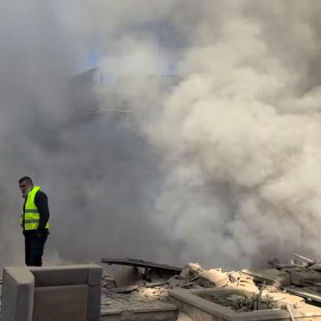 Frappe-israelienne-Nord-de-Beyrouth مستقبل السياسة في البلدان النامية أو فن إدارة الهشاشة