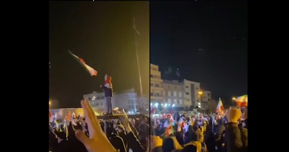 Iran ايران: الحرس الثوري يعلن عن ولائه للمرشد الجديد و احتفالات في الشوارع (فيديو)