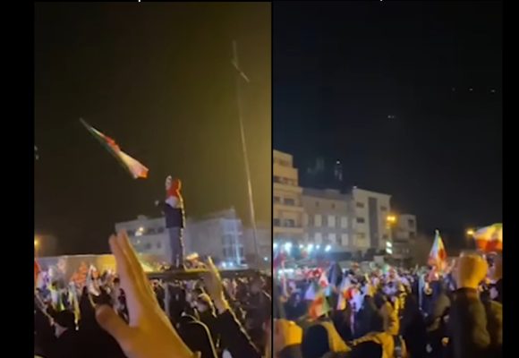 ايران: الحرس الثوري يعلن عن ولائه للمرشد الجديد و احتفالات في الشوارع (فيديو)