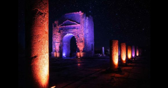 موقع مكثر ليلاً… مسلك ثقافي جديد لإعادة اكتشاف الذاكرة الأثرية