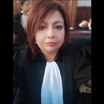 مراسم دفن المرحومة الأستاذة يسر الجديدي، محامية لدى إستئناف تونس