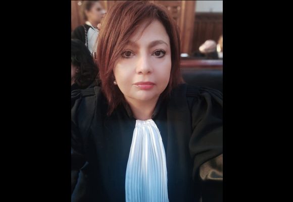 مراسم دفن المرحومة الأستاذة يسر الجديدي، محامية لدى إستئناف تونس