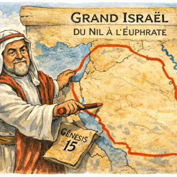 Mike-Huckabee-Grand-Israel الله لا يهب الأرض لشعب دون آخر
