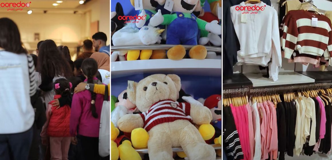 Ooredoo تونس تحتفل بعيد الفطر بمبادرة لفائدة أطفال جمعية كافل اليتيم