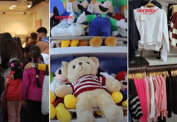 Ooredoo تونس تحتفل بعيد الفطر بمبادرة لفائدة أطفال جمعية كافل اليتيم