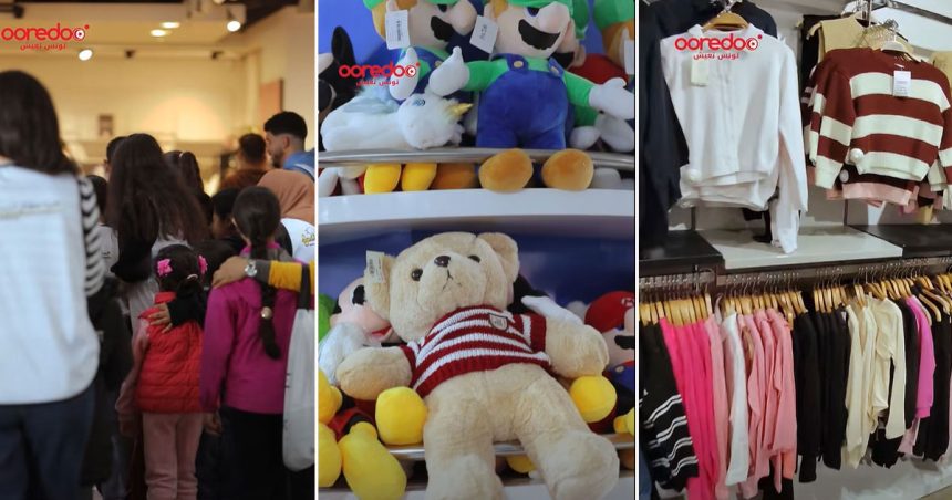 Ooredoo تونس تحتفل بعيد الفطر بمبادرة لفائدة أطفال جمعية كافل اليتيم