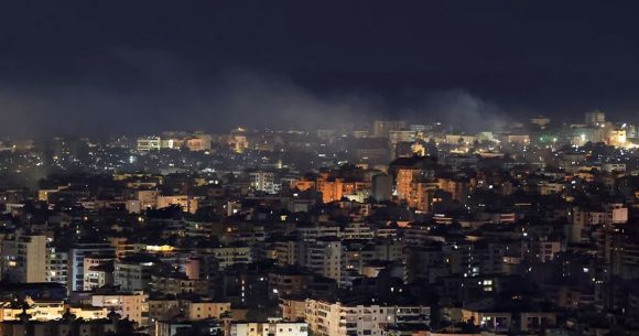 Teheran-Bombarde-2 عندما تصبح الحرب جزءًا من إيقاع حياتنا اليومي