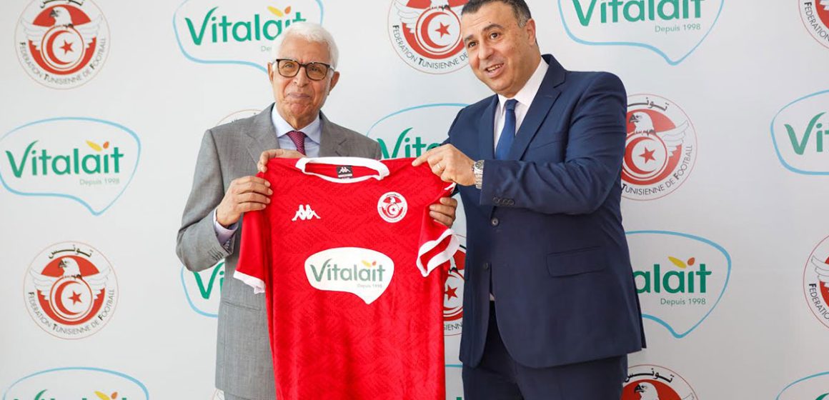 Vitalait-FTF-Ali-KLebi-Moez-Nasri شركة فيتالي (Vitalait) تُساند نسور قرطاج