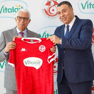 شركة فيتالي (Vitalait) تُساند نسور قرطاج