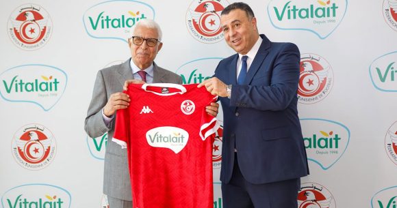 Vitalait-FTF-Ali-KLebi-Moez-Nasri شركة فيتالي (Vitalait) تُساند نسور قرطاج