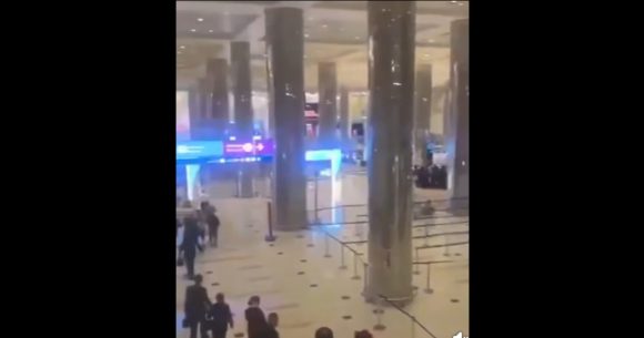 بلاغ الطيران الإماراتي للمسافرين المتضررين و العالقين بسبب الهجمات الايرانية