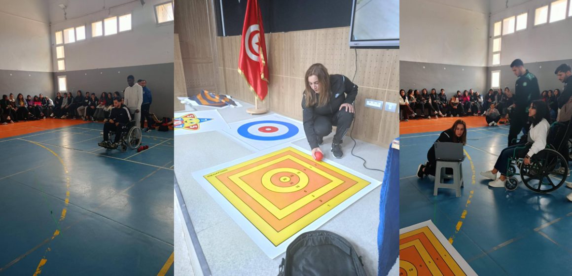 boccia صفاقس/ اليوم الثاني من دورة تكوين حكام البوتشيا حول التعميق في فهم التقنيات